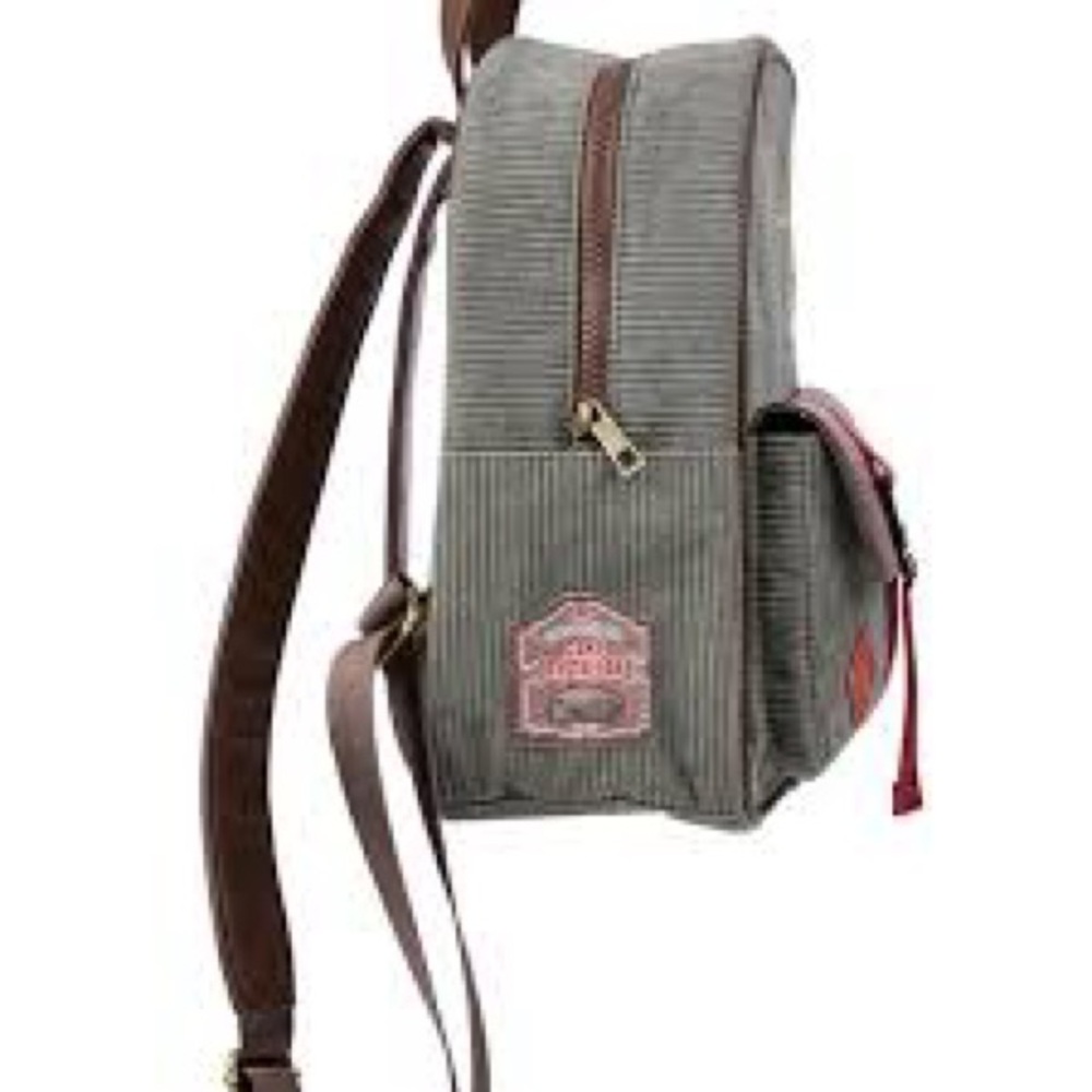 NWT Bioworld Friday The 13th Corduroy Backpack - Picture 2 of 6